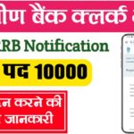 IBPS RRB Notification 2024 Apply Online